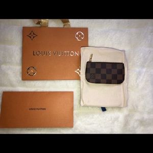 Louis Vuitton Key Pouch